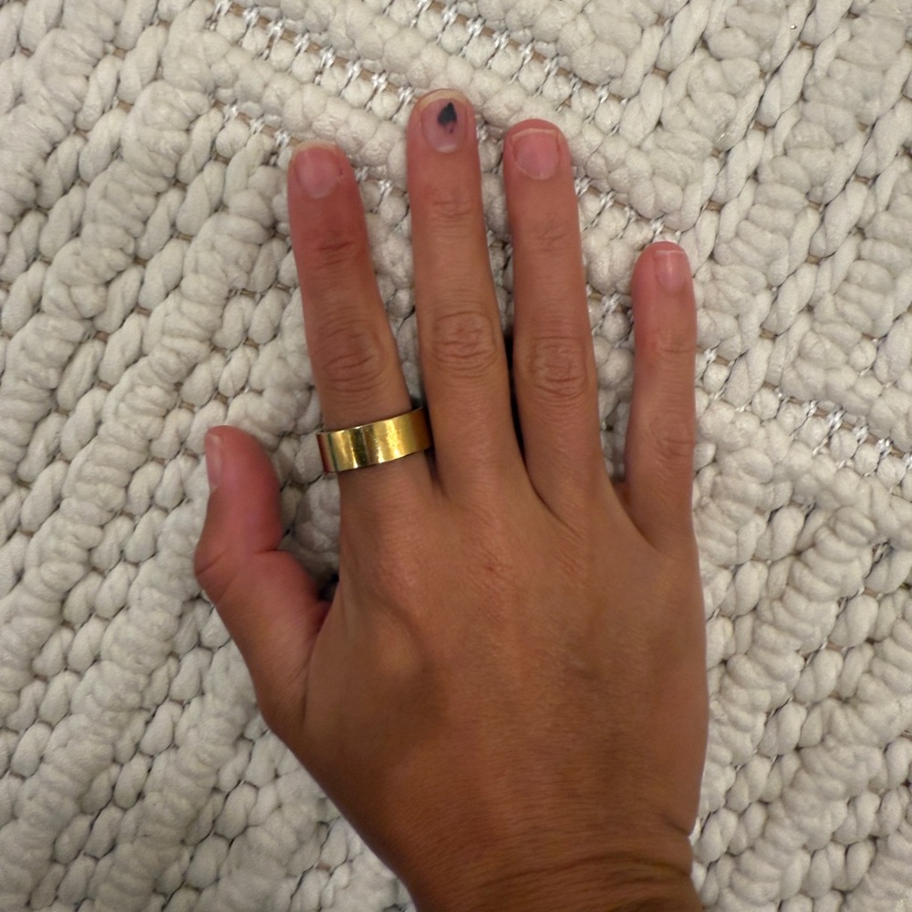 Gold Ultrahuman Ring